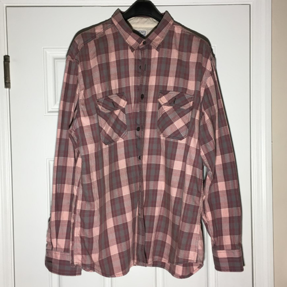 Lucky Brand Other - XXL Lucky Brand Plaid Flannel Button-down